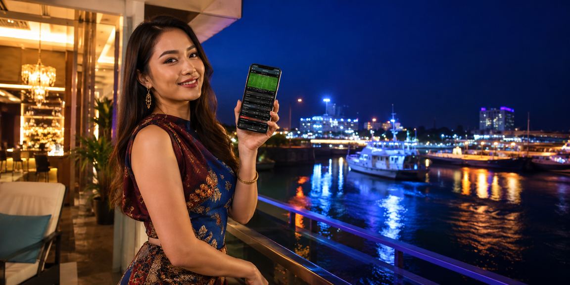 Pengguna Malaysia mengakses kasino langsung mu33 melalui telefon pintar dengan lancar