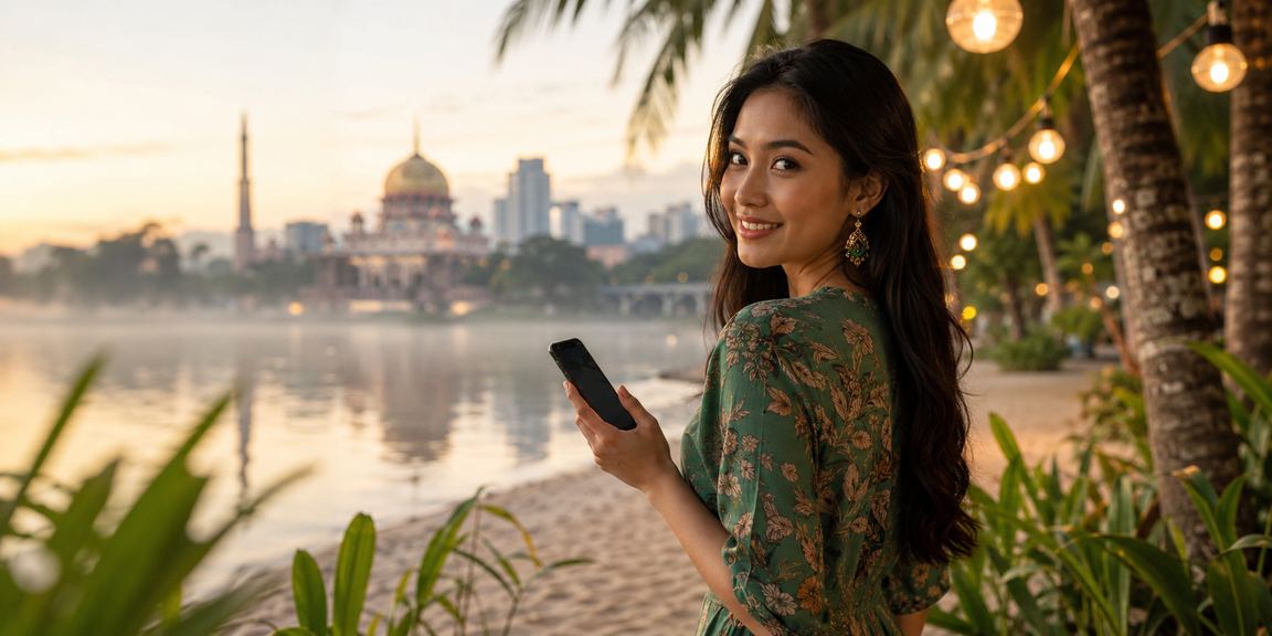 Pengguna di Putrajaya mengakses loteri dan kasino mu33 dari peranti mudah alih